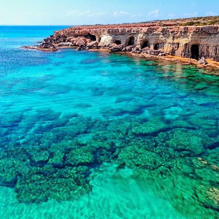 Апарт отель Konnos Bay Gardens Протарас Экстерьер фото